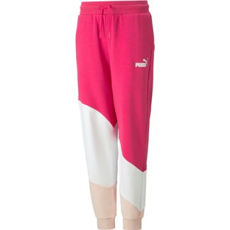 Puma - Power Colorblock Cat High Waist Jogginghose Mädchen orchid shadow