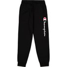 Rib Cuff Sweatpants Boys black