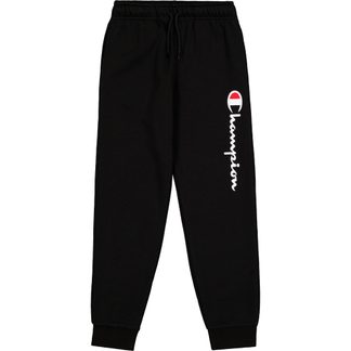 Champion - Rib Cuff Jogginghose Jungen schwarz