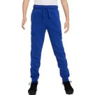 Sportswear Fleece Cargohose Jungen deep royal blue 