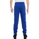 Sportswear Fleece Cargohose Jungen deep royal blue 