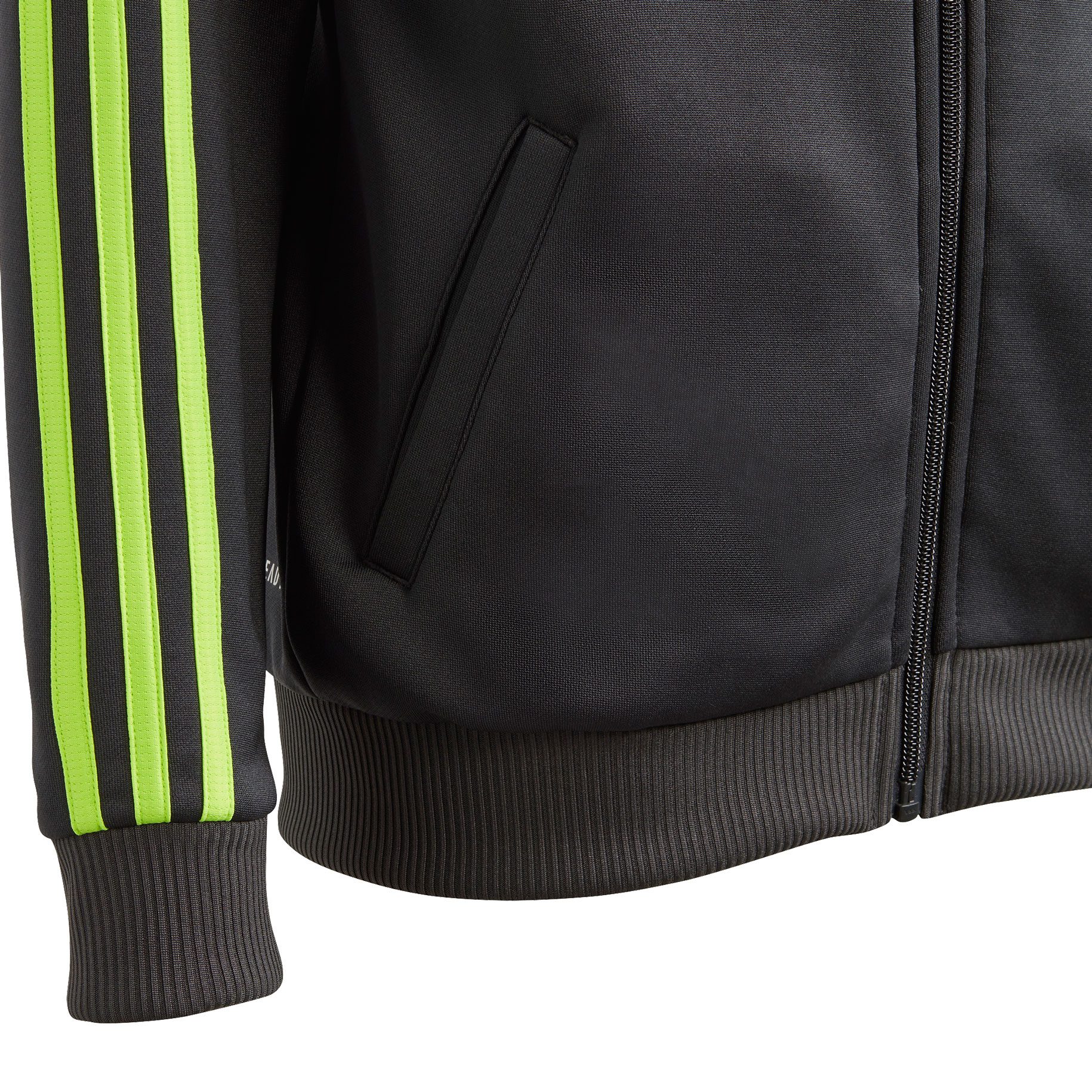 carbon adidas Sport Aeroready Boys Jacket Shop - Bittl Train Essentials 3-Stripes at Hooded