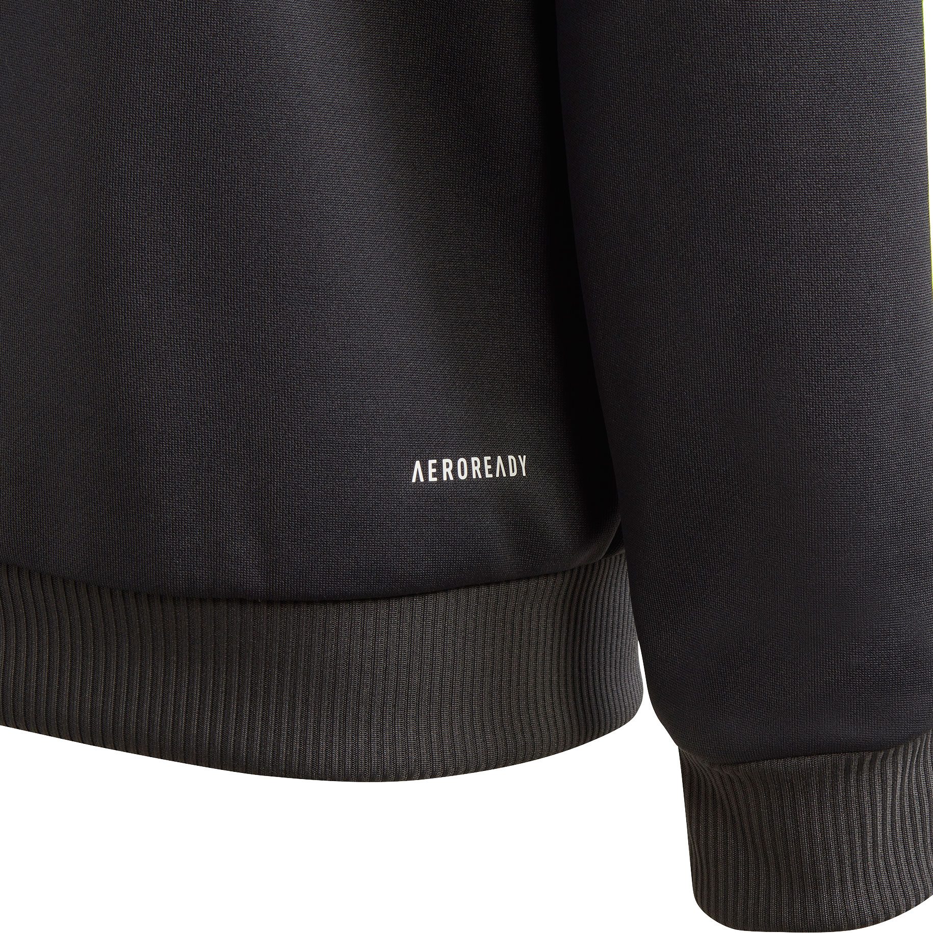 Shop Train Boys Essentials 3-Stripes Hooded Aeroready at adidas - Jacket carbon Sport Bittl