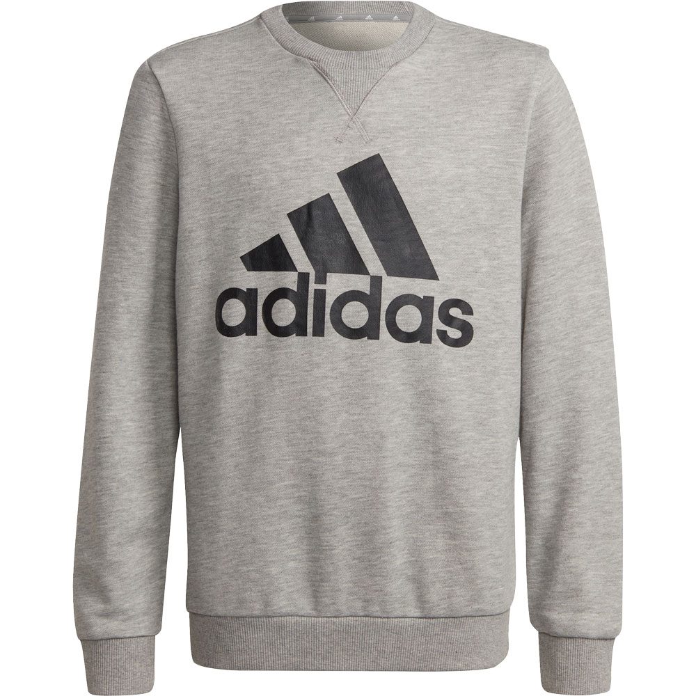 adidas - Essentials Sweatshirt Boys grey heather black at Sport