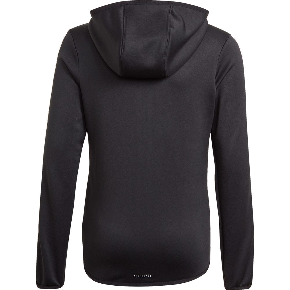Adidas jacket girls black and white shop