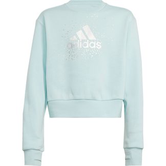 adidas - Glam Crew Sweatshirt Girls halo mint