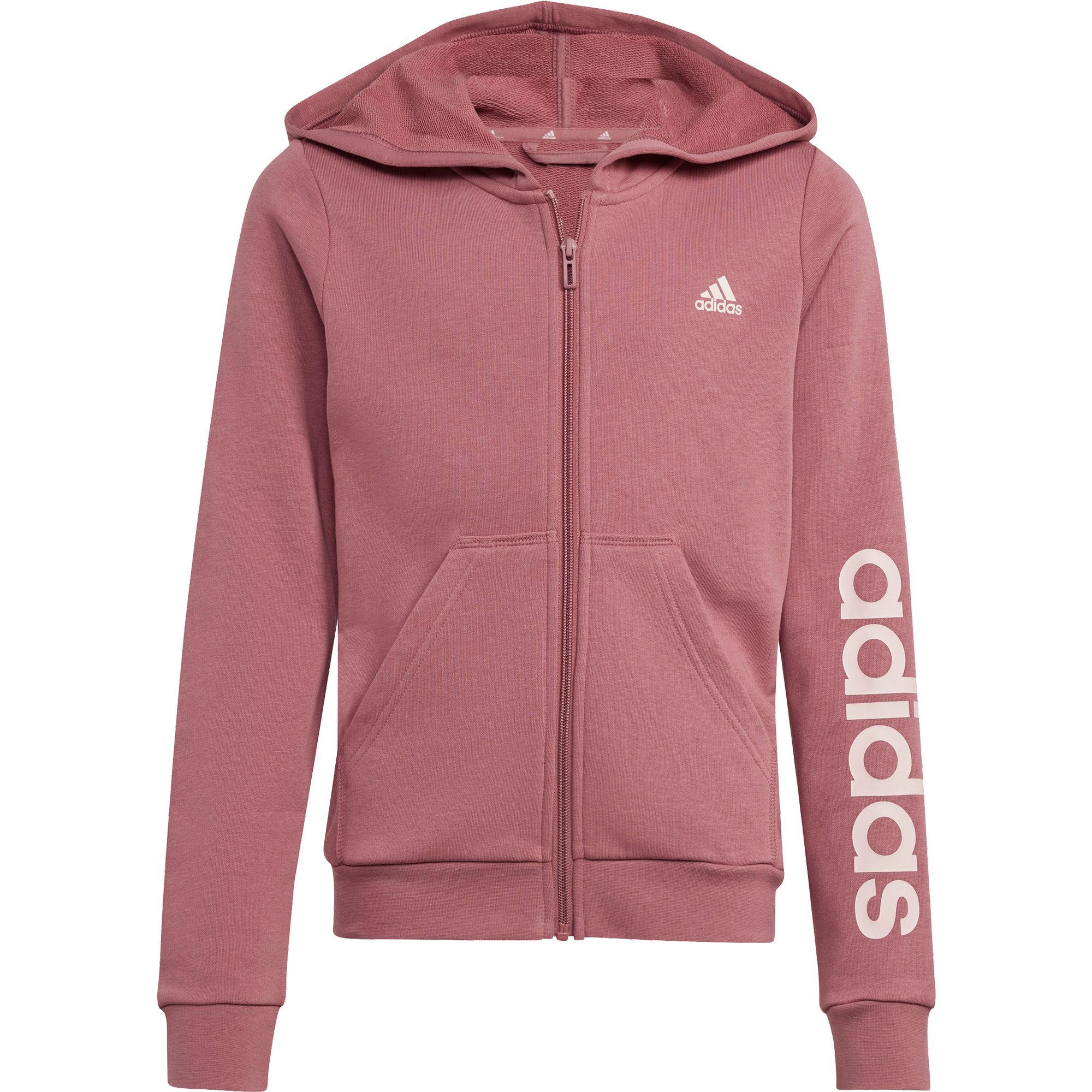 Adidas kapuzenjacke pink deals