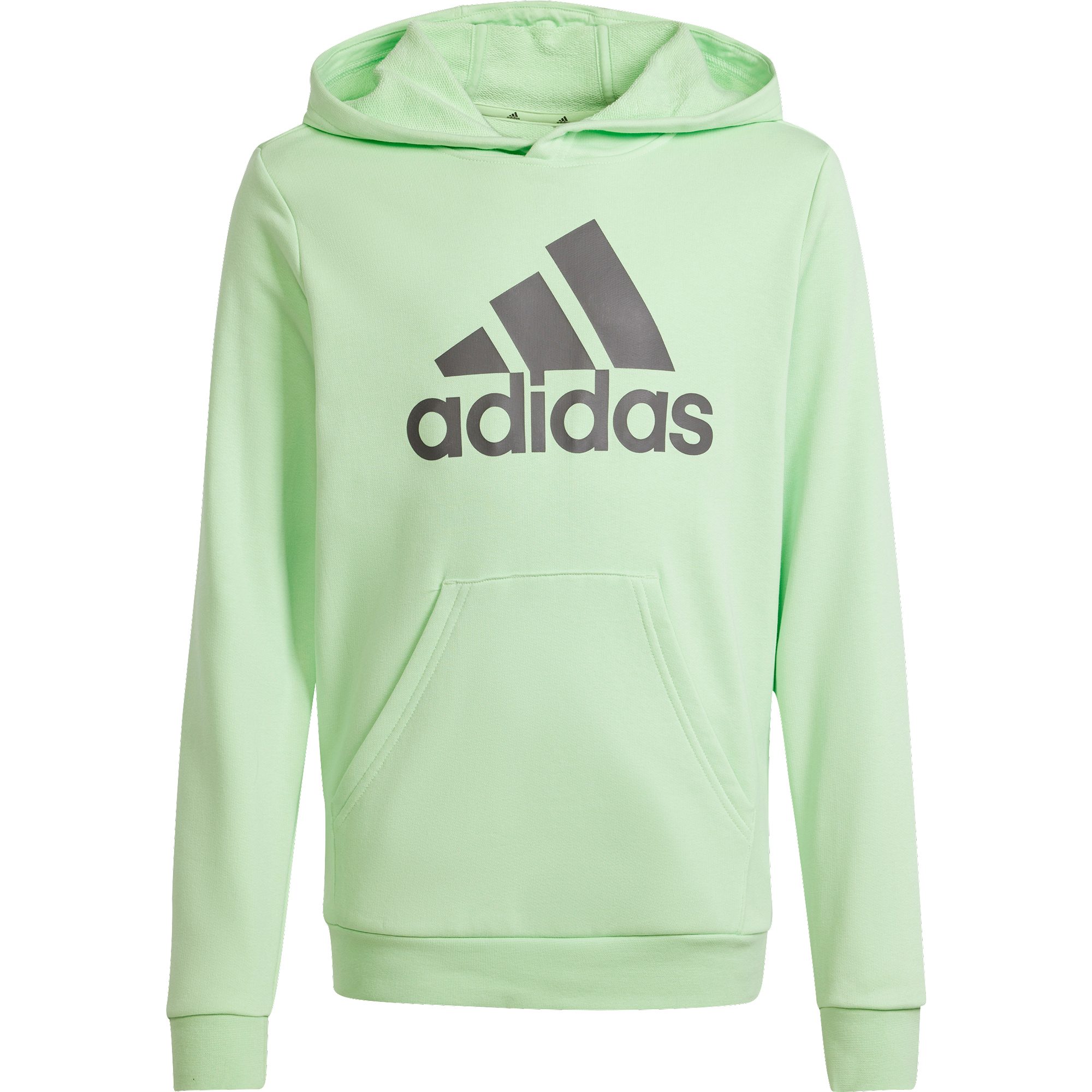 adidas - Big Logo Essentials at semi Hoodie green Kids Sport spark Bittl Shop Cotton