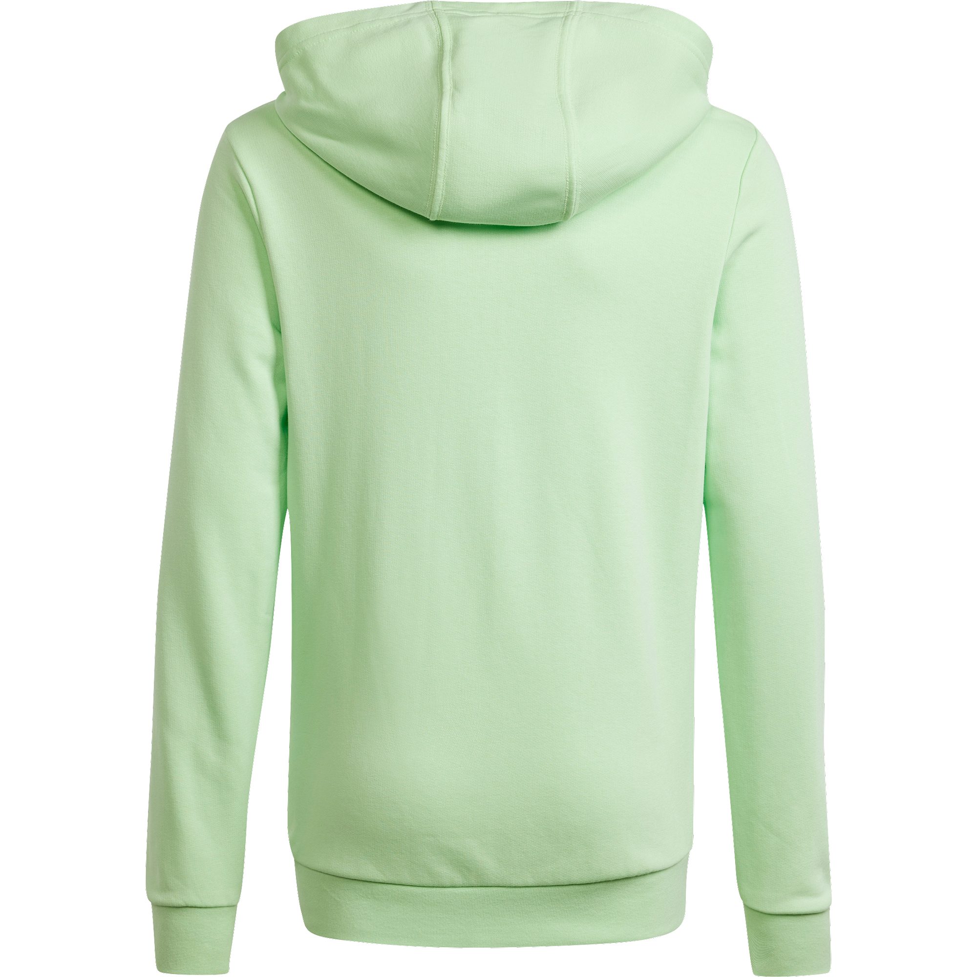adidas Big Logo Essentials Cotton Hoodie Kids semi green spark