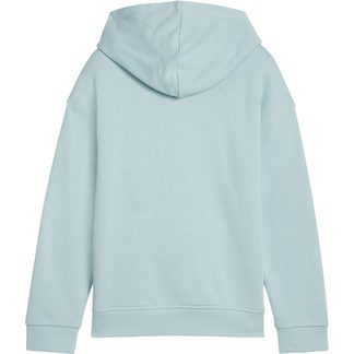 Power Colorblock Hoodie Mädchen turquoise surf