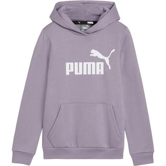 Puma - Essentials Logo Fleece Hoodie Girls pale plum