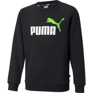 puma Shop Sport Colorblock Hoodie - Girls black Power Puma at Bittl