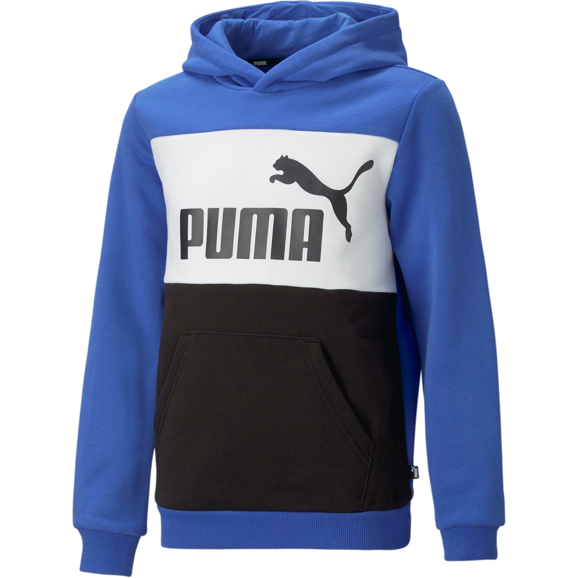 Essentials+ Kinder kaufen Sport sapphire Puma Hoodie Colorblock im - Bittl Shop royal
