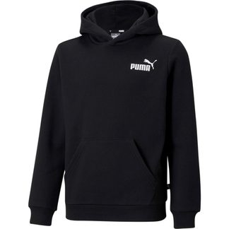 Puma - Power Colorblock Girls Sport puma Shop Hoodie Bittl black at
