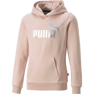 Puma - Essentials+ Logo Hoodie Kinder rose quartz