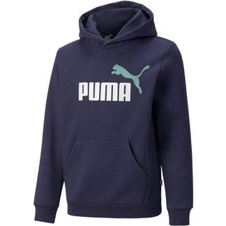 Puma - Essentials+ Colorblock Hoodie Kinder Sport Shop Bittl royal im sapphire kaufen