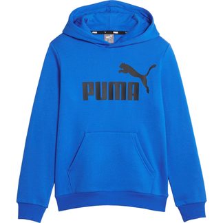 Puma - Essentials Big Logo FL Hoodie Jungen racing blue