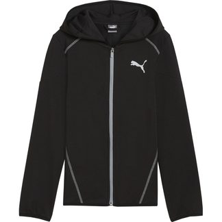 Active Sports Full-Zip TR Hoodie Boys puma black