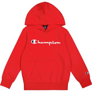 Hooded Sweatshirt Boys red