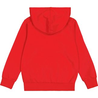 Hooded Sweatshirt Jungen rot