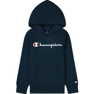 Champion - Hooded Sweatshirt Jungen navy blue
