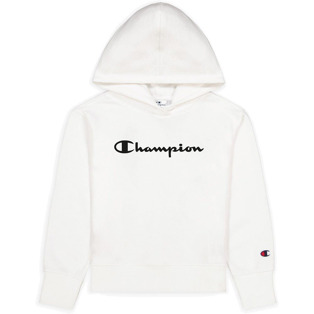 Champion - Hooded Sweatshirt Mädchen weiß kaufen im Sport Bittl Shop