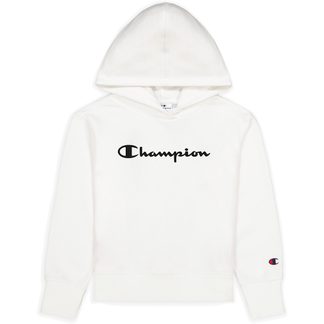 Champion - Hooded Sweatshirt Mädchen weiß