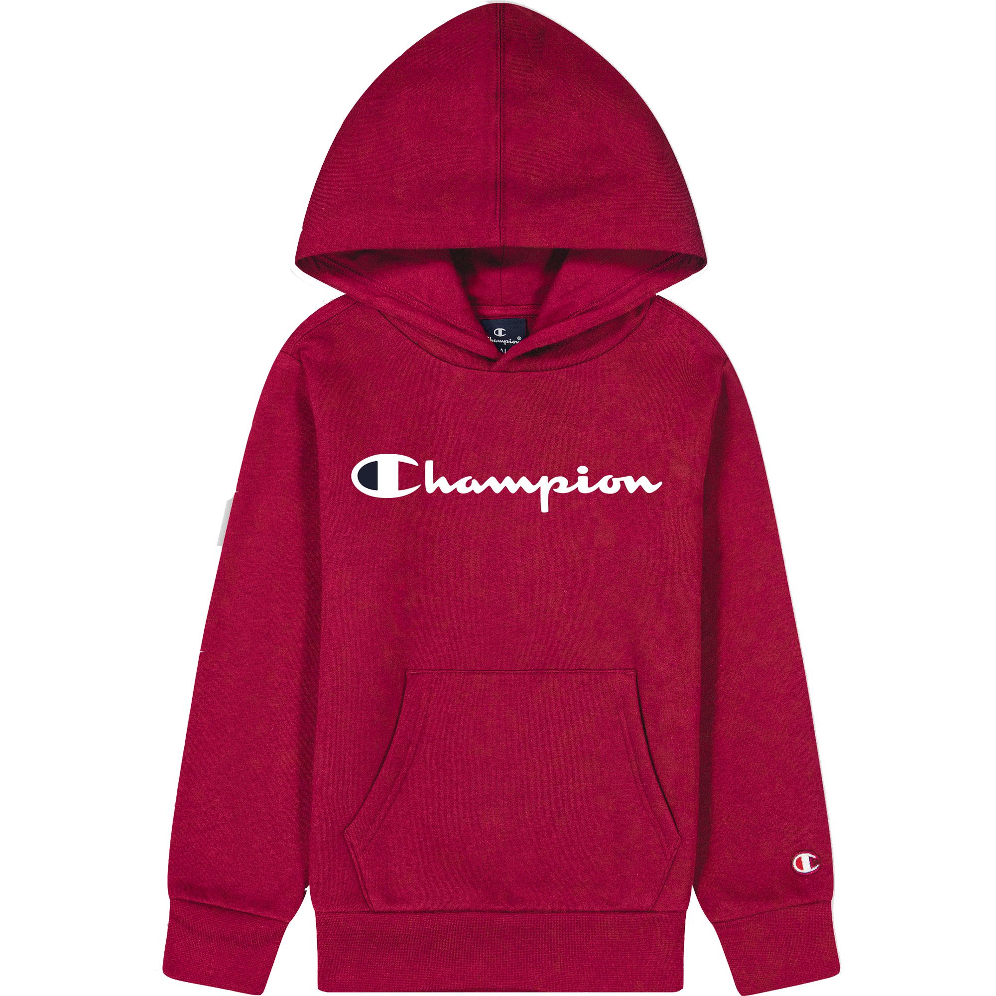 Champion - Hooded Sweatshirt Jungen tibetan red kaufen im Sport Bittl Shop