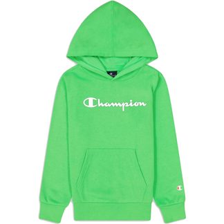 Champion - Hooded Sweatshirt Kids green