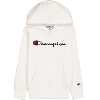 Hooded Sweatshirt Boys white