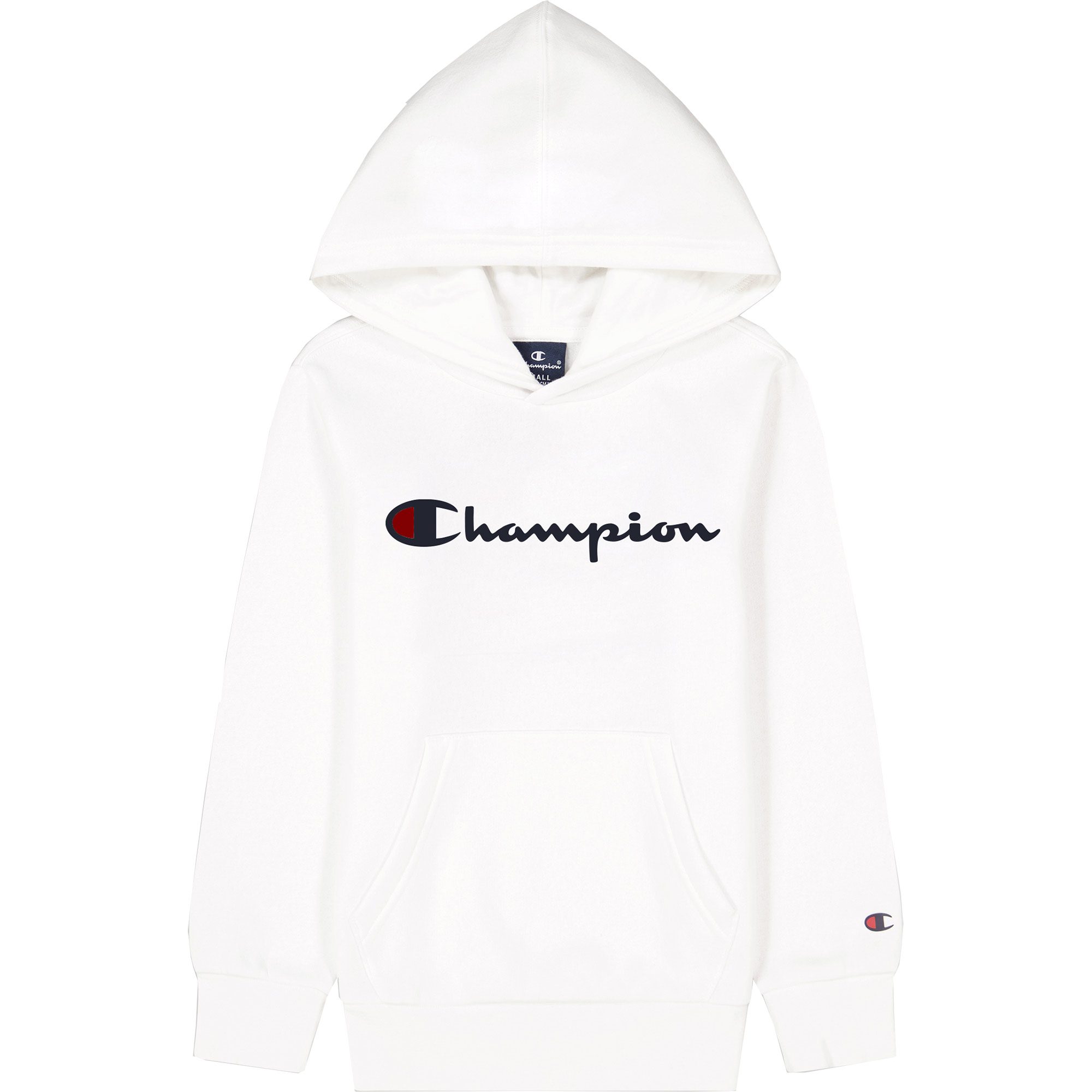 Champion - Hooded Sweatshirt im weiß Bittl Jungen Sport Shop kaufen