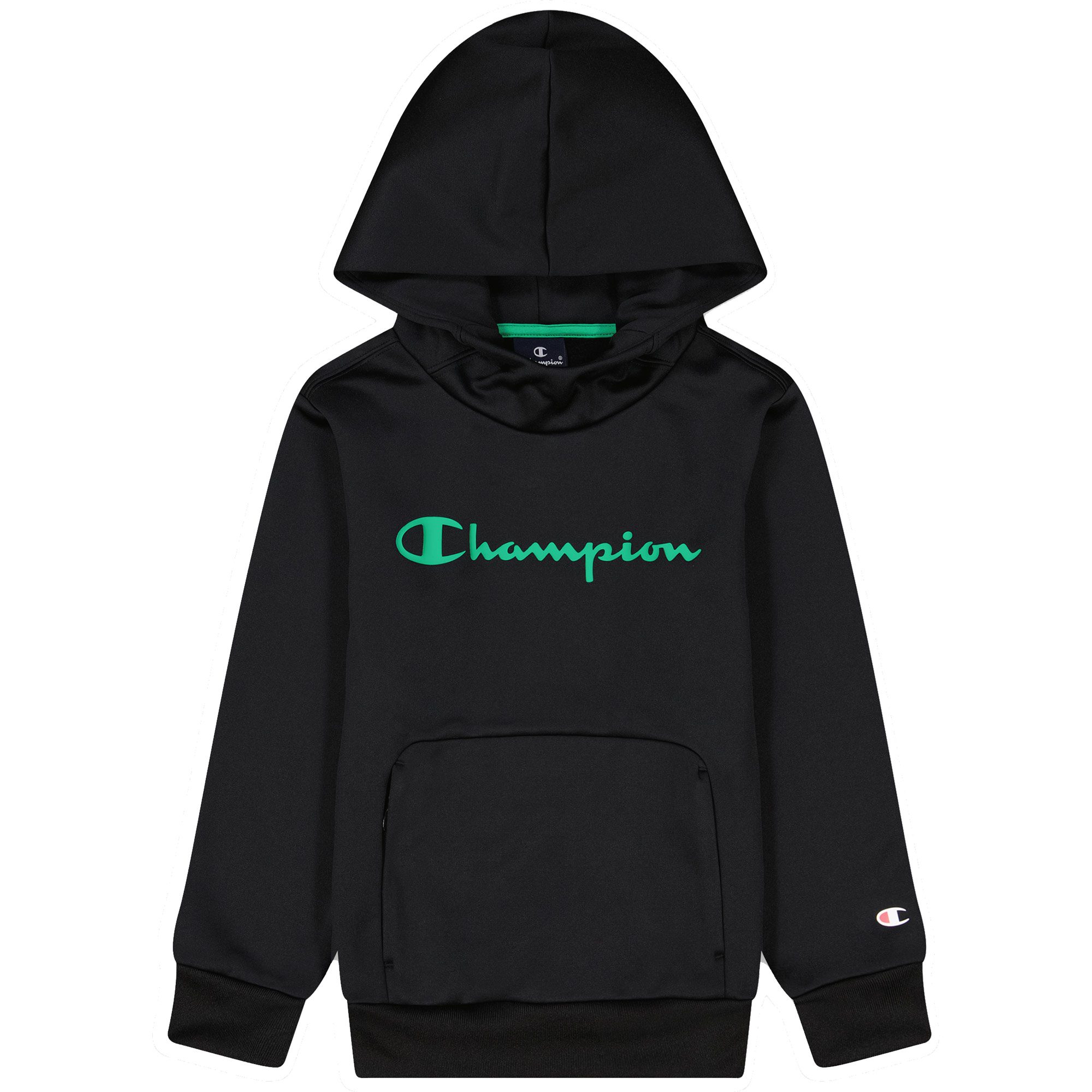 Shop Bittl Sweatshirt Sport Champion - Boys black Hooded beauty at