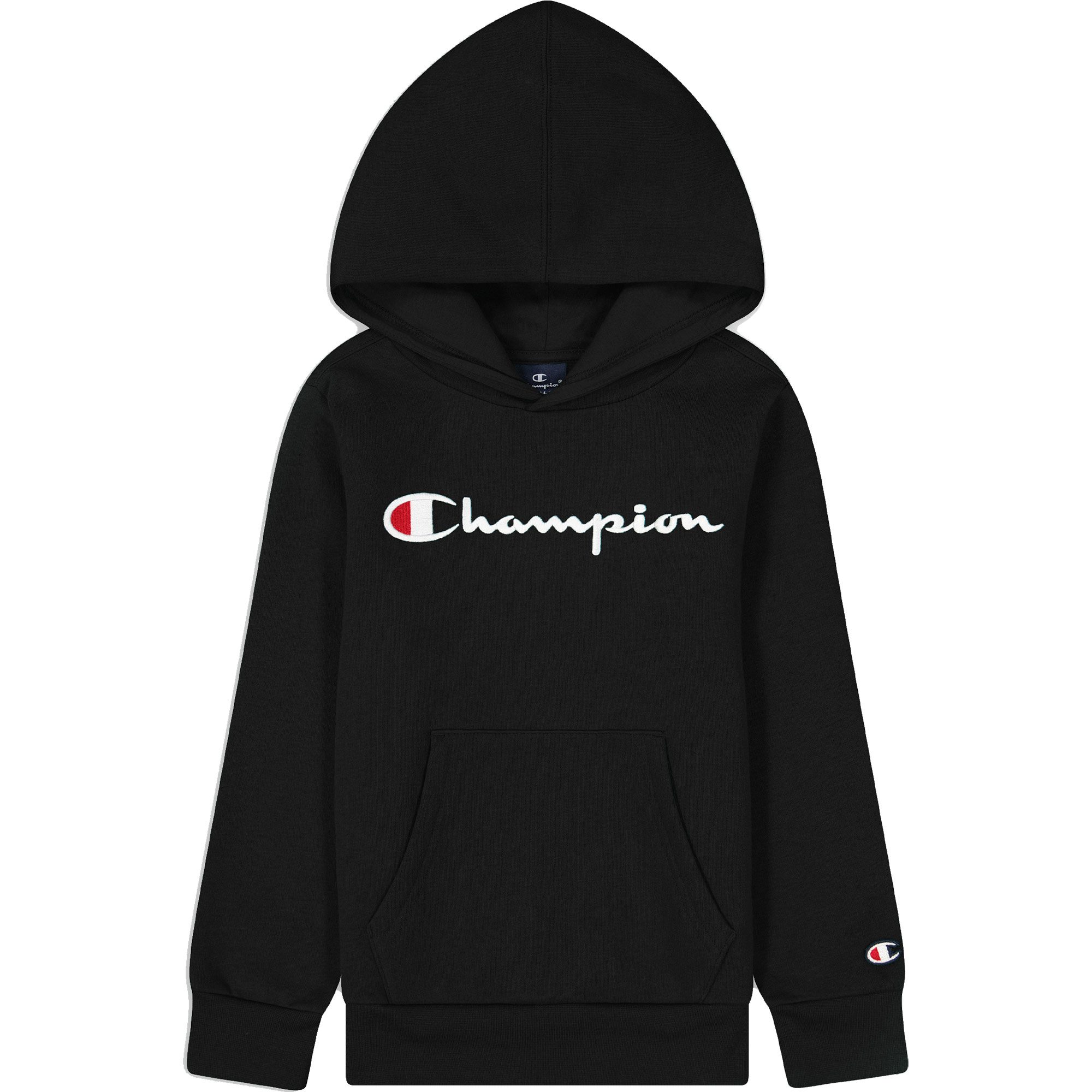 Champion - Hooded Sweatshirt Jungen black beauty kaufen im Sport Bittl Shop