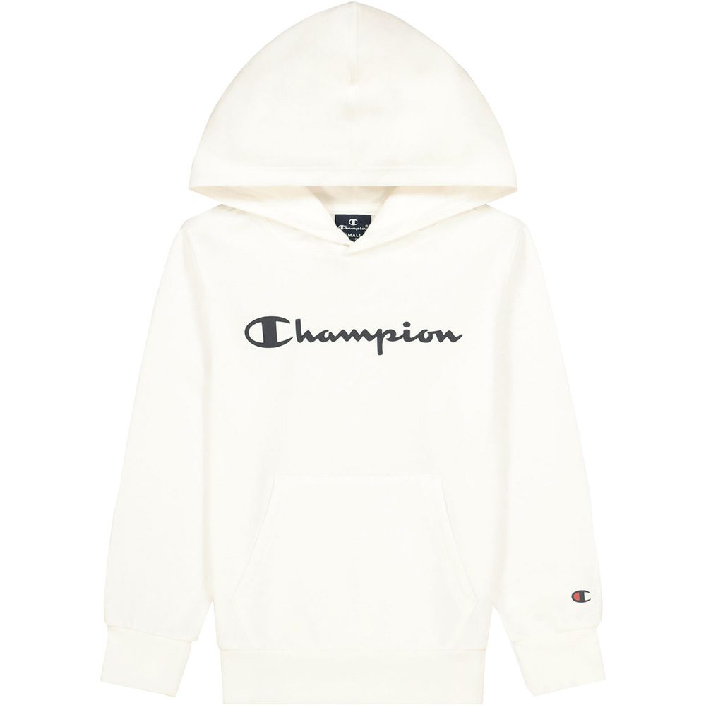 Champion - Hooded Sweatshirt Kinder weiß kaufen im Sport Bittl Shop