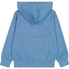 Hooded Sweatshirt Kinder blau