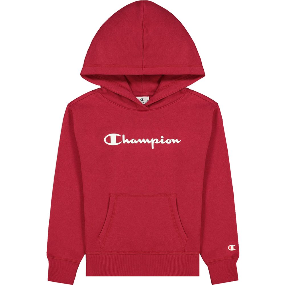 Champion - Hooded Sweatshirt Kinder rot kaufen im Sport Bittl Shop | Sweatshirts