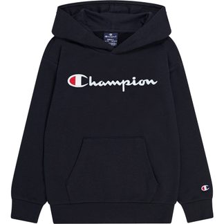 Champion - Icons Hooded Sweatshirt Kids black beauty