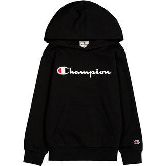 Champion - Hooded Sweatshirt Jungen schwarz