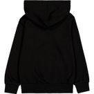 Hooded Sweatshirt Jungen schwarz