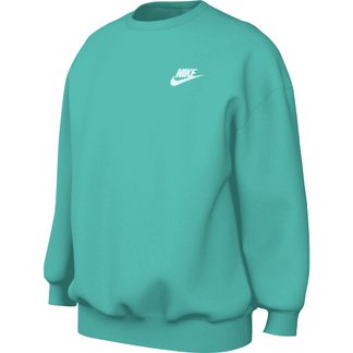 Nike - Sportswear Club Fleece Oversized Sweatshirt Mädchen green frost