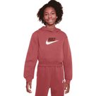 Sportswear Club Fleece Hoodie Mädchen adobe