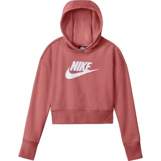Nike - Sportswear Club Hoodie Mädchen pink salt white