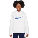 Sportswear Fleece Sweatshirt Jungen weiß