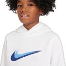 Sportswear Fleece Sweatshirt Jungen weiß