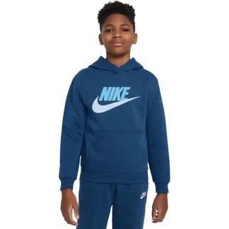Sportswear Club Fleece Sweatshirt Kinder court blue