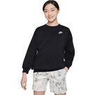 Sportswear Club Fleece Oversized Sweatshirt Mädchen schwarz