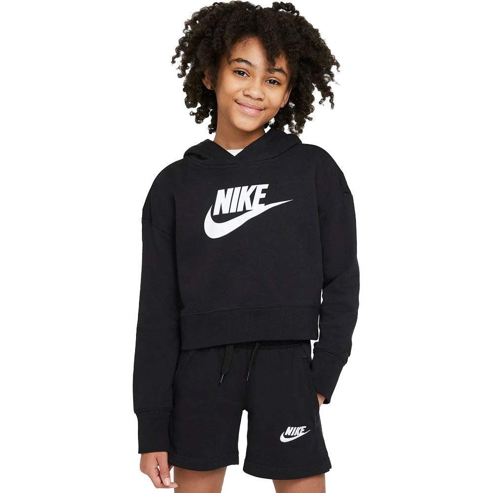 Nike shorts and sweatshirt set sale