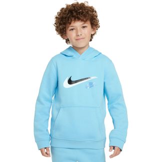 Nike - Sportswear Fleece Sweatshirt Jungen aquarius blue