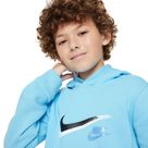 Sportswear Fleece Sweatshirt Boys aquarius blue