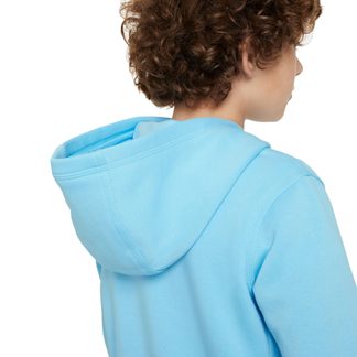 Sportswear Fleece Sweatshirt Jungen aquarius blue